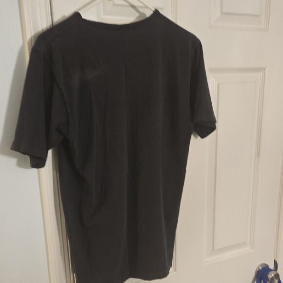 Anvil Vintage Black Tee with Vibrant Horse Design - Picture 5 of 5